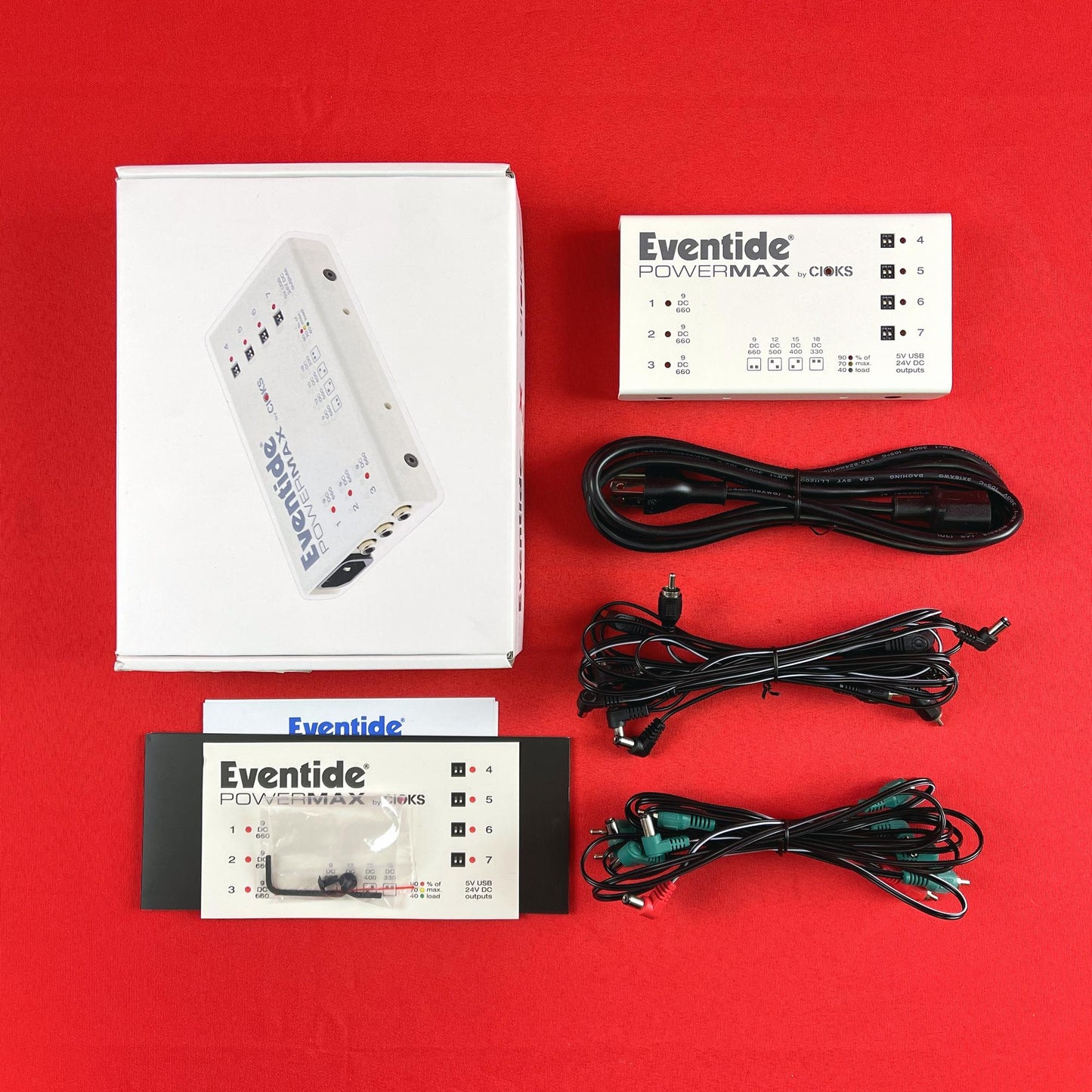 [USED] Eventide PowerMax by Cioks Rev2 Pedal Power Supply