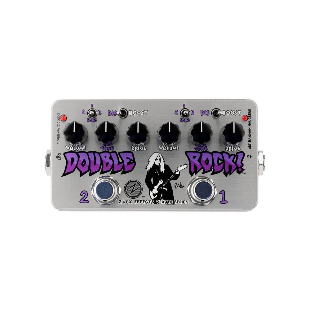 ZVEX Effects Vexter Double Rock Distortion