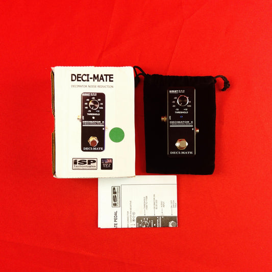 [USED] ISP Technologies Deci-Mate G Micro Decimator Noise Reduction Pedal (See Description)