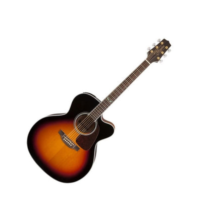 Takamine GJ72CE-BSB Jumbo Cutaway Acoustic/ Electric Guitar, Sunburst