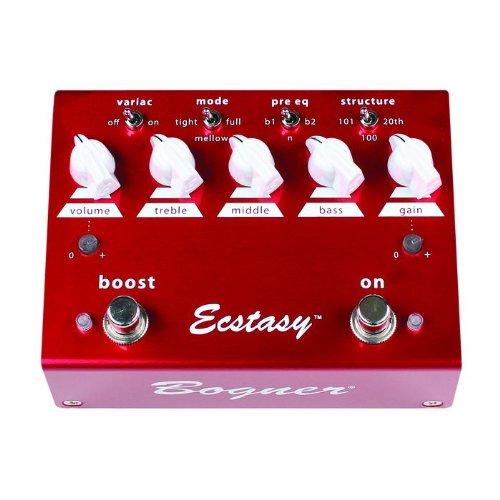 Bogner Ecstasy Red Overdrive