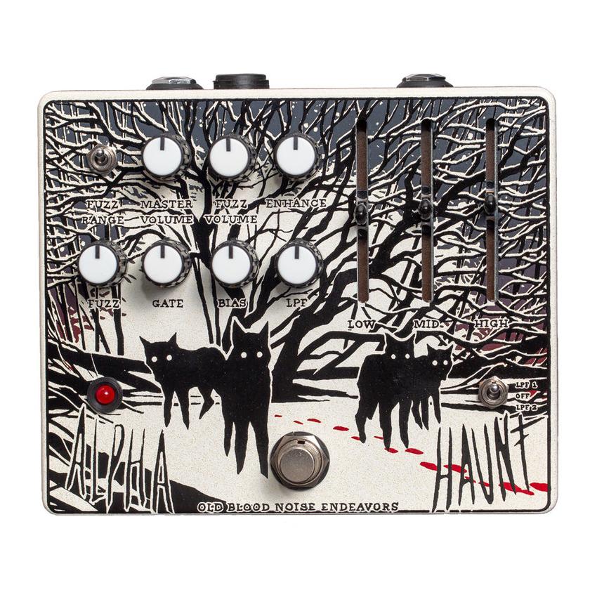 Old Blood Noise Endeavors Alpha Haunt Fuzz