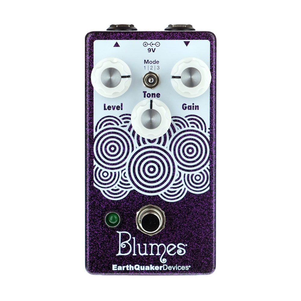 Earthquaker Devices Blumes Bass Overdrive, Purple Sparkle (Gear Hero Exclusive)