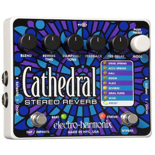 Electro-Harmonix Cathedral Stereo Reverb