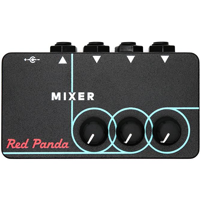 Red Panda Bit Mixer Pedalboard Mixer