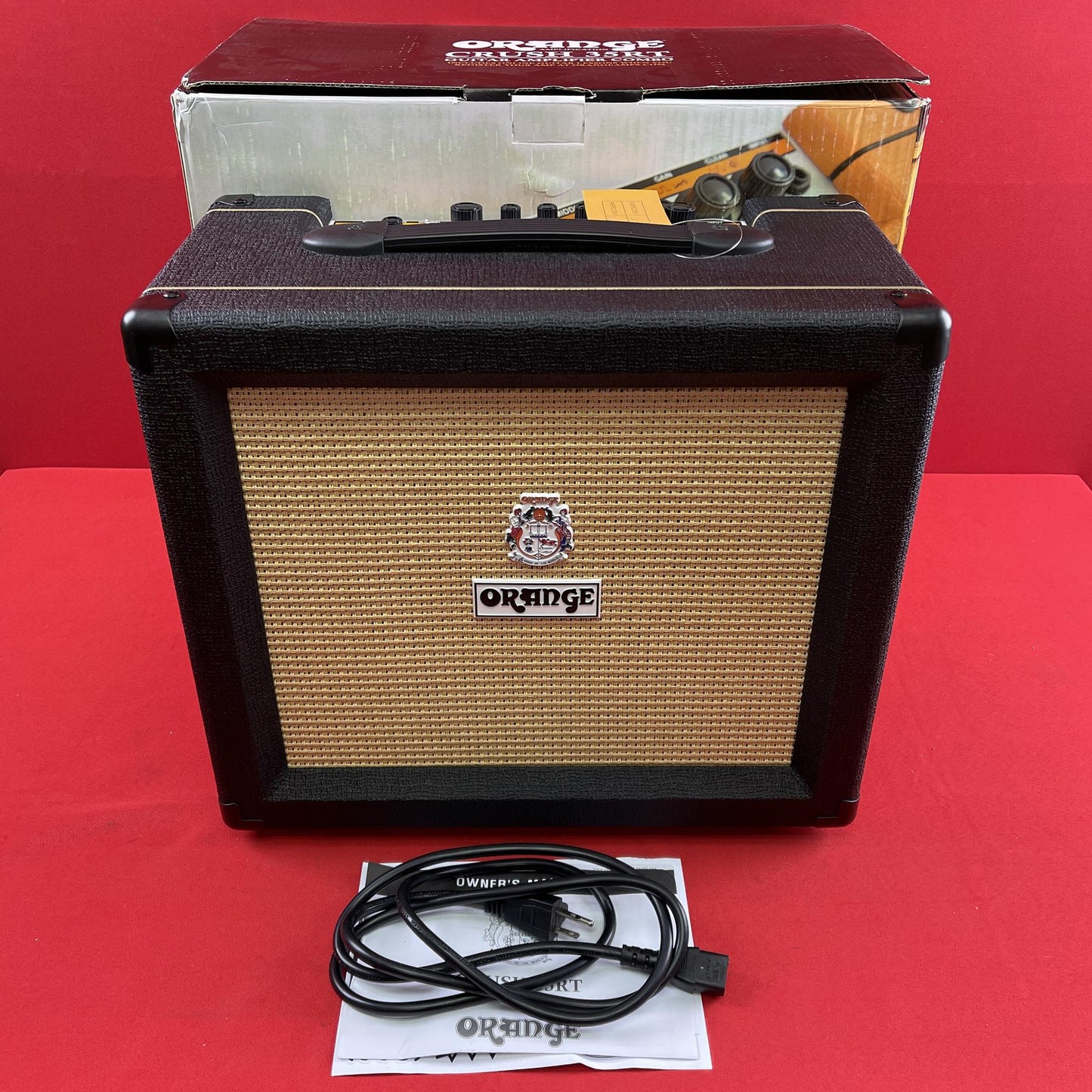 [USED] Orange Crush 35RT 35W 1x10 Guitar Combo Amp, Black