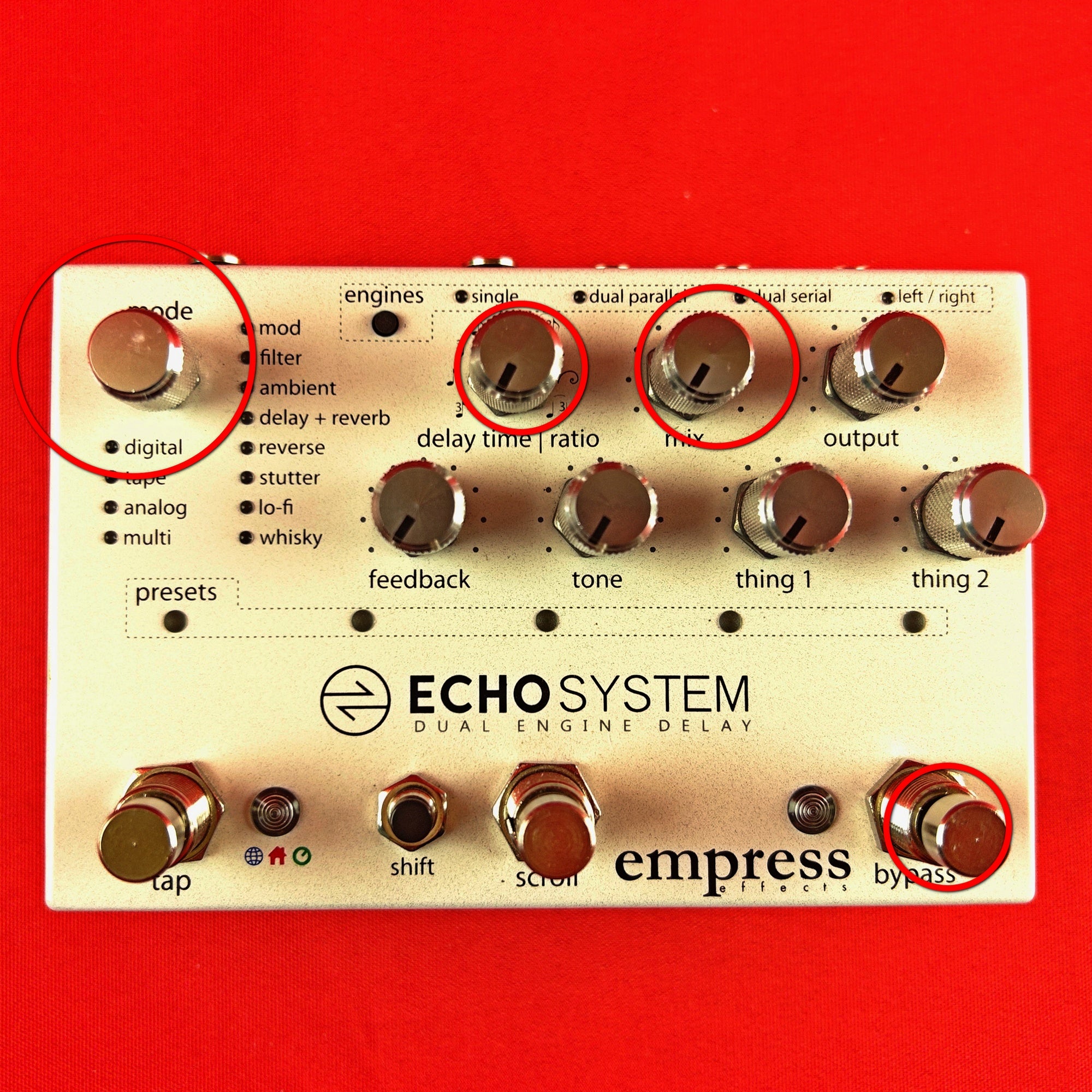 USED] Empress Effects EchoSystem Delay (See Description) – Gear Hero