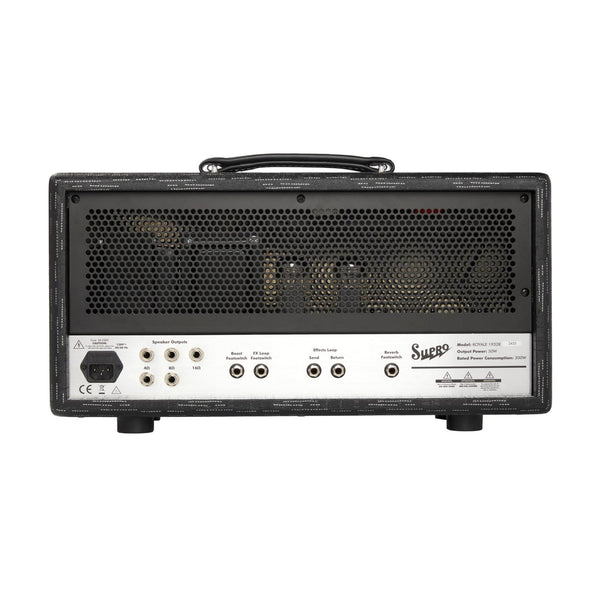 Supro 1932RH Royale 50-Watt Guitar Amplifier Head
