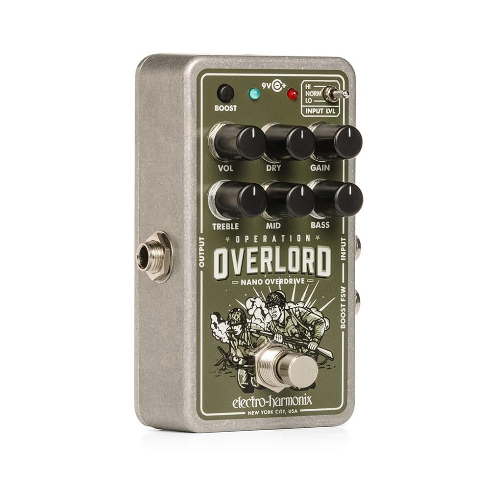 Electro-Harmonix Nano Operation Overlord Overdrive