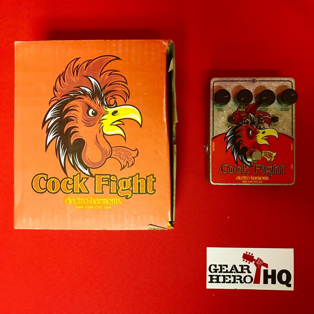 [USED] Electro-Harmonix Cock Fight Cocked Wah Fuzz