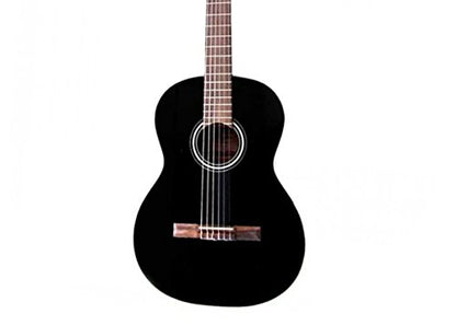 Takamine GC1 BLK Classical Acoustic Guitar, Black