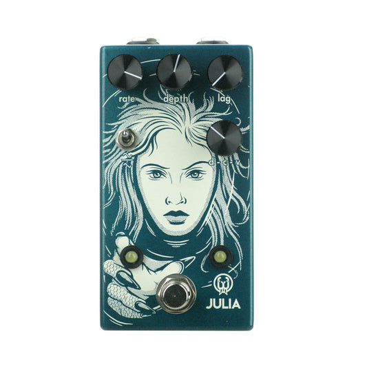 Walrus Audio Julia V2 Analog Chorus/Vibrato, Teal (Gear Hero Exclusive)