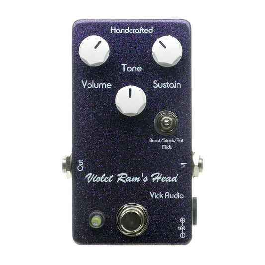 Vick Audio Violet Rams Head Fuzz