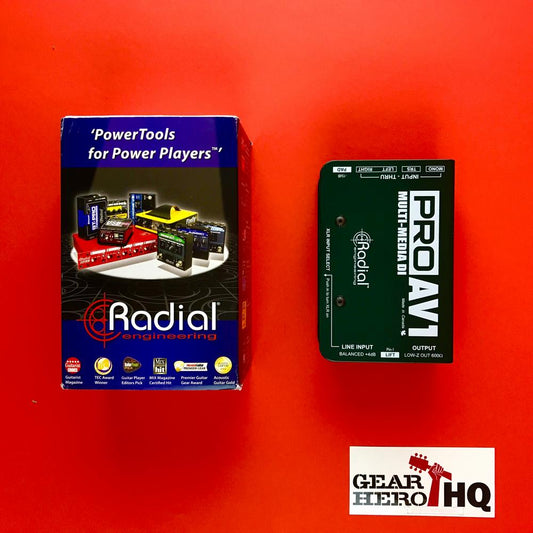 [USED] Radial ProAV1 Multi-Media DI