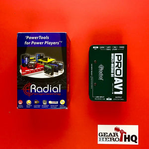 [USED] Radial ProAV1 Multi-Media DI