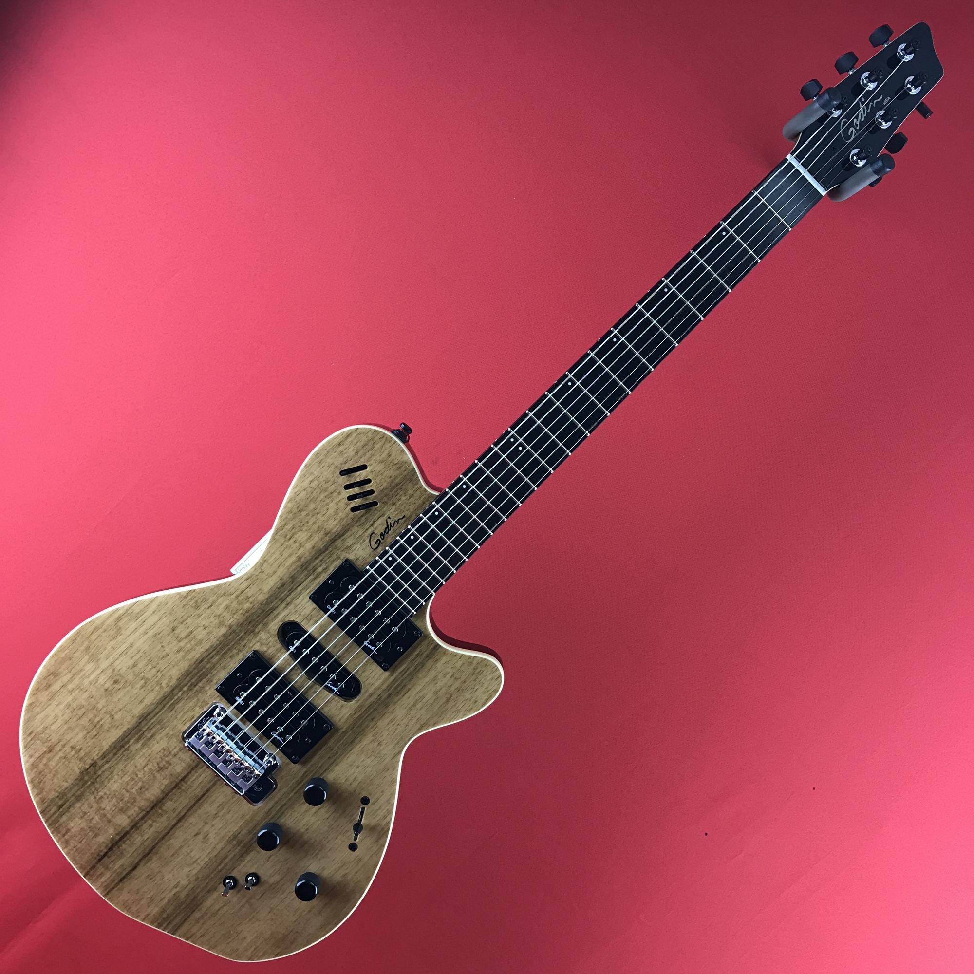 [USED] Godin Guitars XTSA Koa Solid-Body Electric Guitar