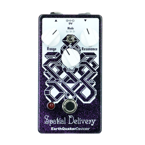 EarthQuaker Devices Spatial Delivery V2 Envelope Filter, Purple Sparkle (Gear Hero Exclusive)