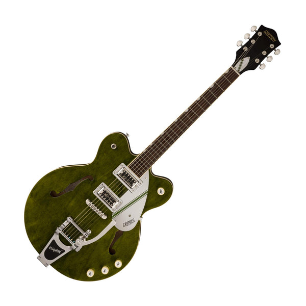 Gretsch G2604T Limited Edition Streamliner Rally 2 Center Block Semi Hollow Electric Guitar, Rally Green