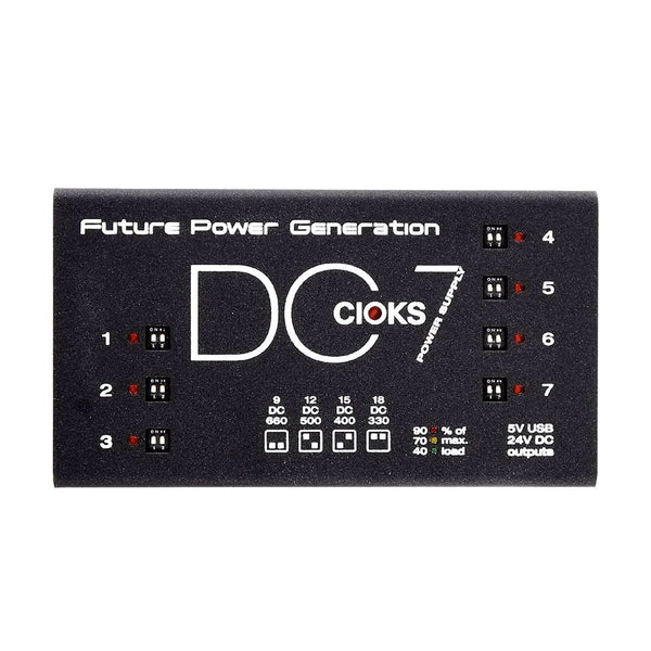 CIOKS DC7 Pedal Power Supply
