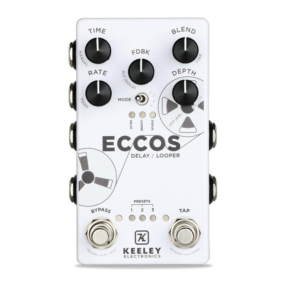 Keeley ECCOS Delay and Looper