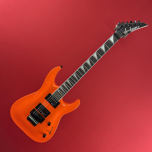 [USED] Jackson JS32 DKA JS Series Dinky Arch Top, Neon Orange