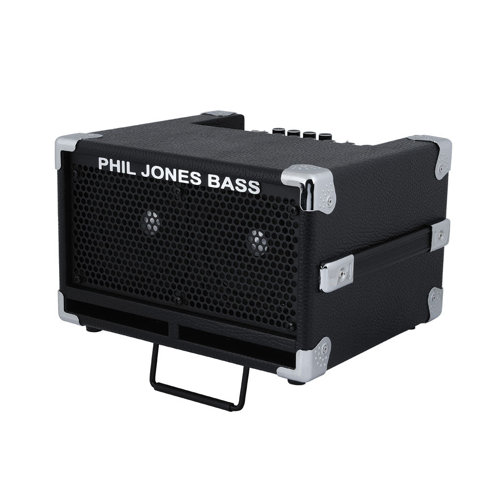 Phil Jones Bass BG-110B Bass Cub II 110 Watt Bass Combo Amplifier, Black