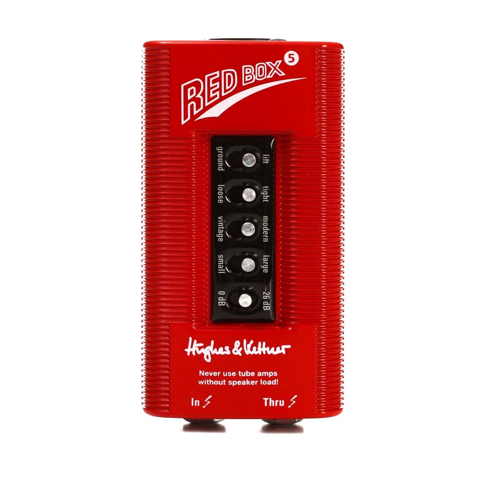 Hughes Kettner Red 5 Classic DI and Amp Simulator | guitar for any genre