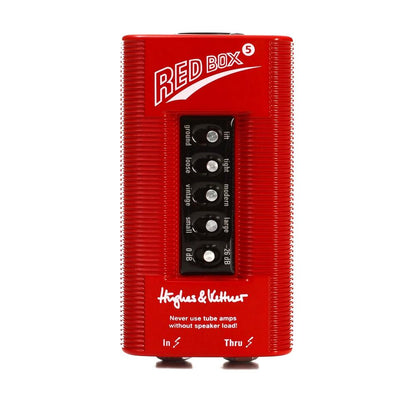 Hughes & Kettner Red Box 5 Classic DI and Amp Simulator