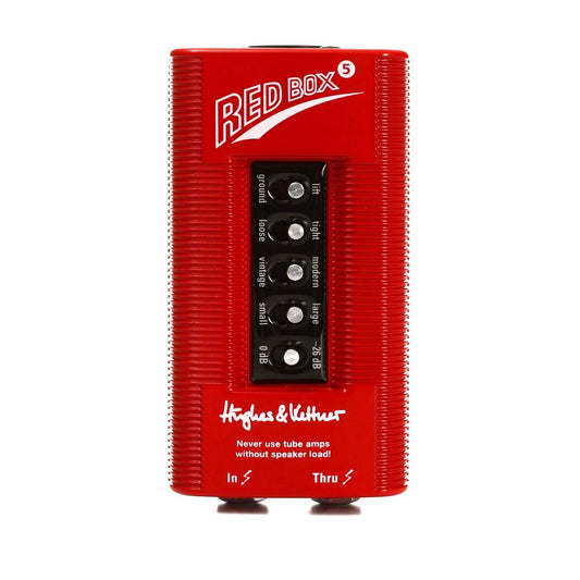 Hughes & Kettner Red Box 5 Classic DI and Amp Simulator