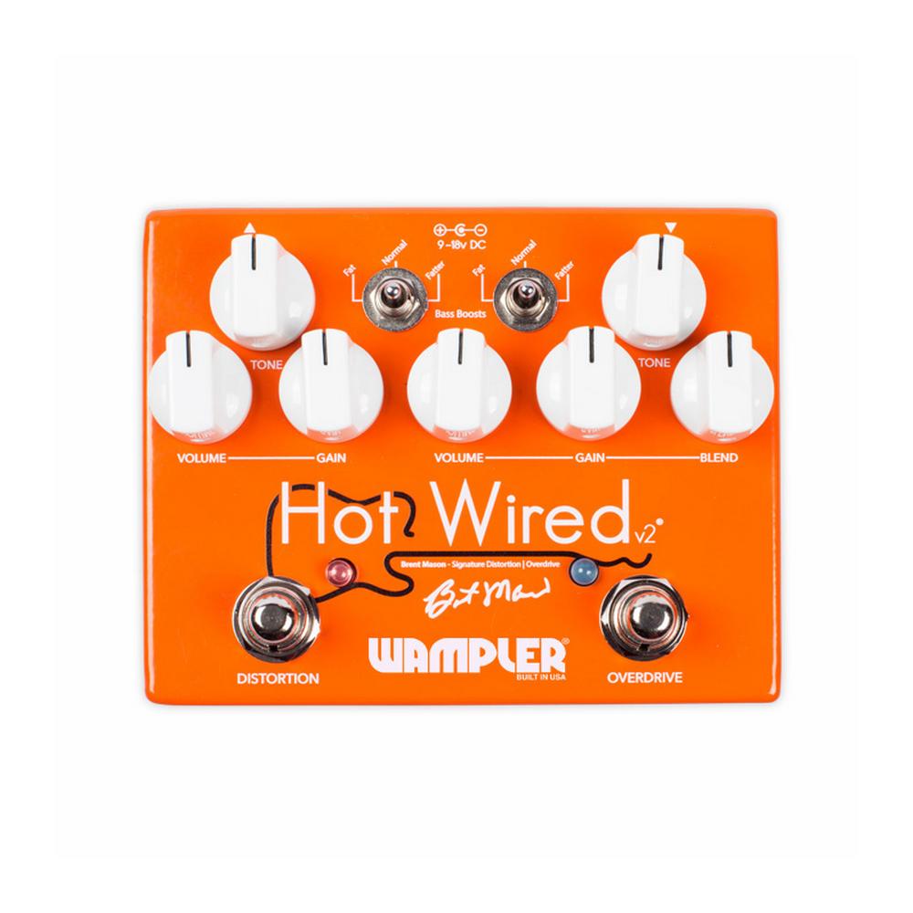 Wampler Hot Wired V2 Overdrive