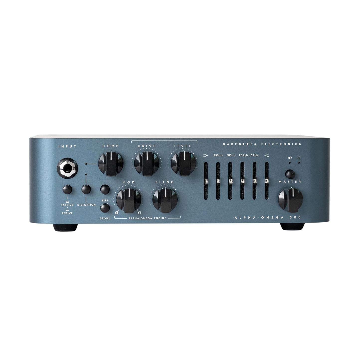 Darkglass AO500 Alpha Omega 500 Watt Bass Head