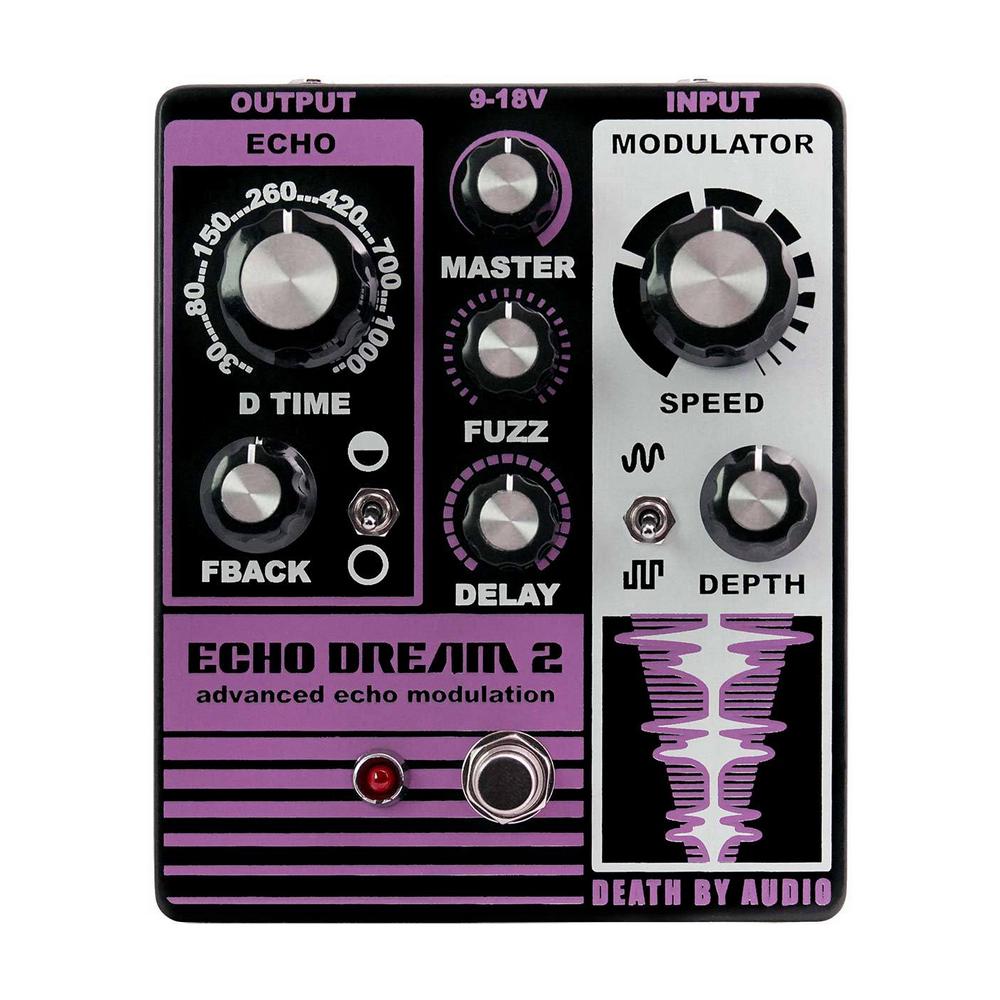 Death By Audio Echo Dream 2 Delay/Fuzz/Modulation