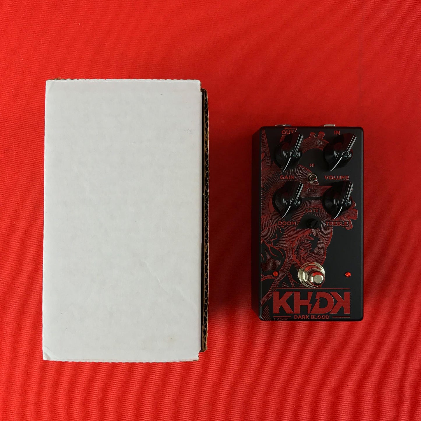 [USED] KHDK Electronics Dark Blood Distortion