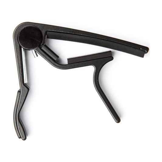 Dunlop 87B Trigger Electric Capo, Curved, Black