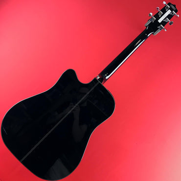 [USED] Takamine GD30CE Dreadnought Acoustic/ Electric Guitar, Black