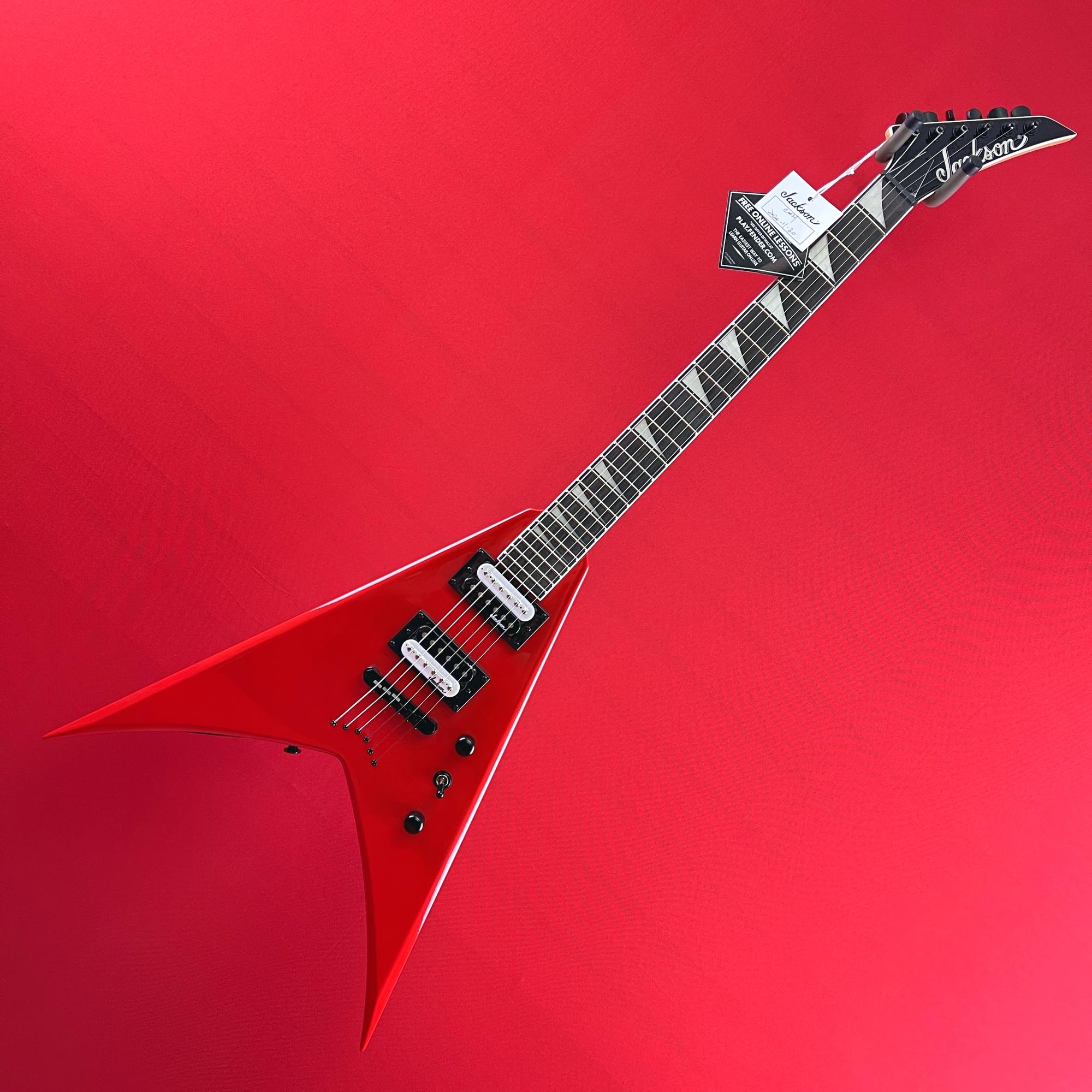 [USED] Jackson JS32T King V Electric Guitar. Ferrari Red