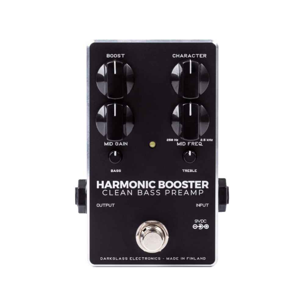 Darkglass Harmonic Booster Clean Bass Preamp