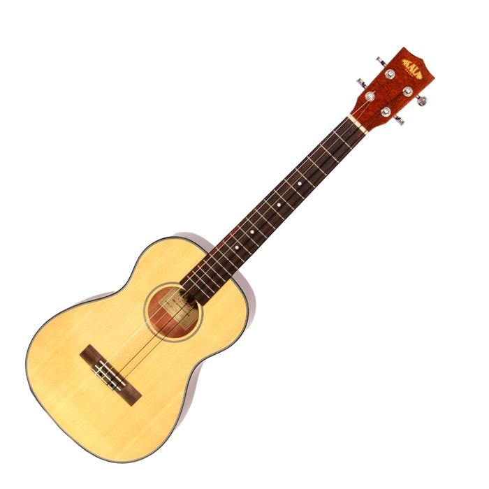 Kala KA-SB Solid Spruce Top Baritone Ukulele