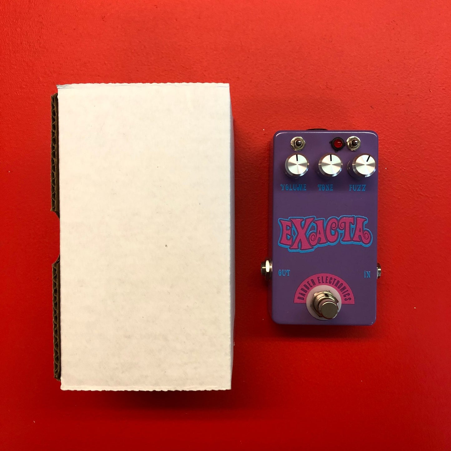 [USED] Barber Exacta Fuzz