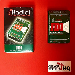 [USED] Radial JDI Passive DI with Jensen Transformer
