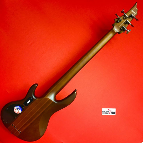 [USED] ESP LTD D5 Natural Satin 5 String Bass