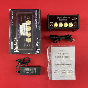 [USED] Hughes & Kettner Spirit of Vintage Nano Mini Amplifier Head
