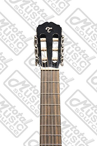 Takamine GC1CE BLK G Series Acoustic/ Electric Classical Cutaway Guitar, Black