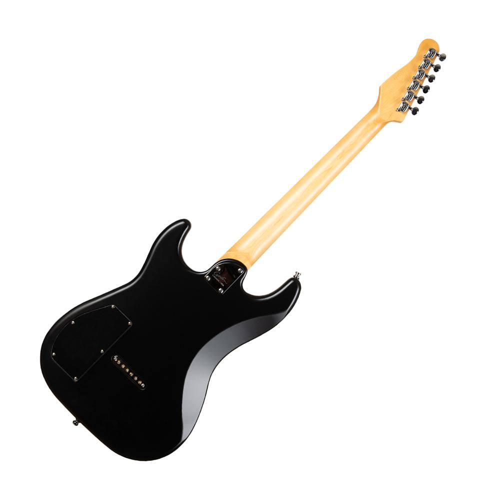 Godin Session HT 6 String Solid-Body Electric Guitar, Matte Black