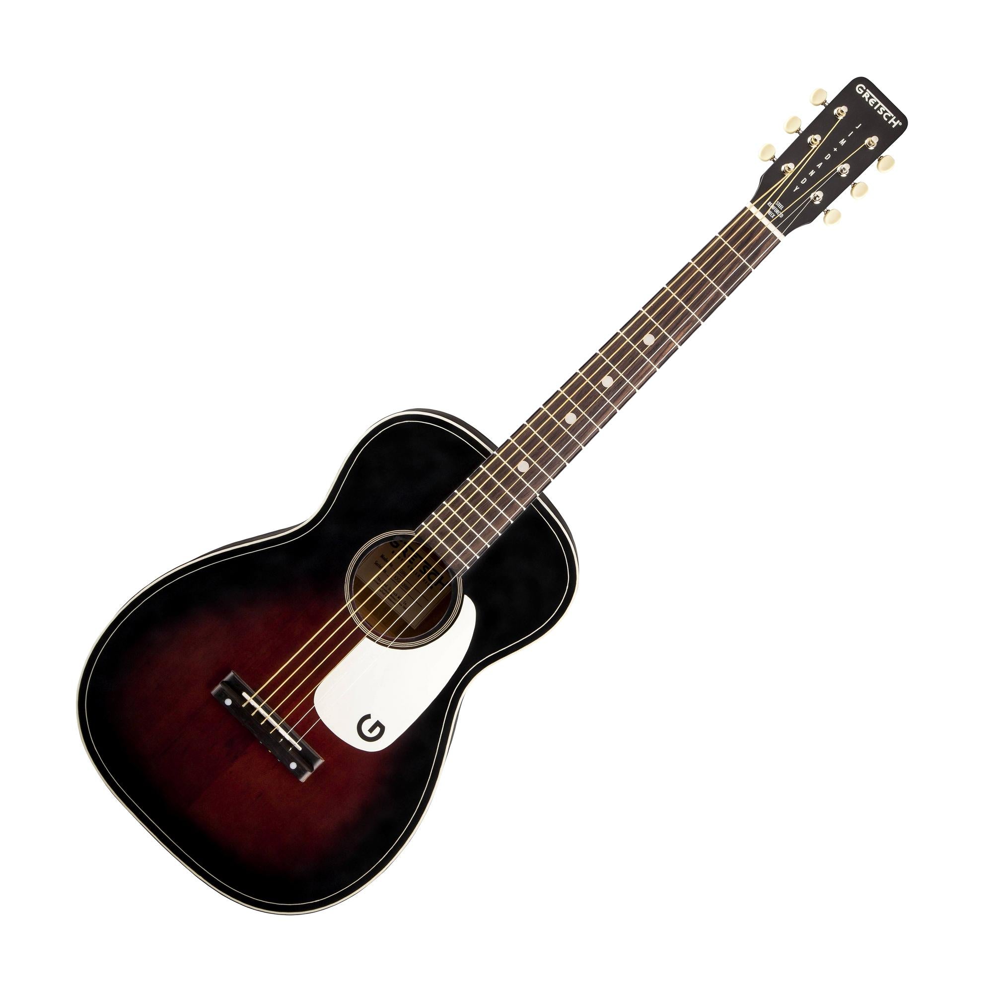 Gretsch G9500 Jim Dandy Flat Top Acoustic Guitar, Vintage Sunburst