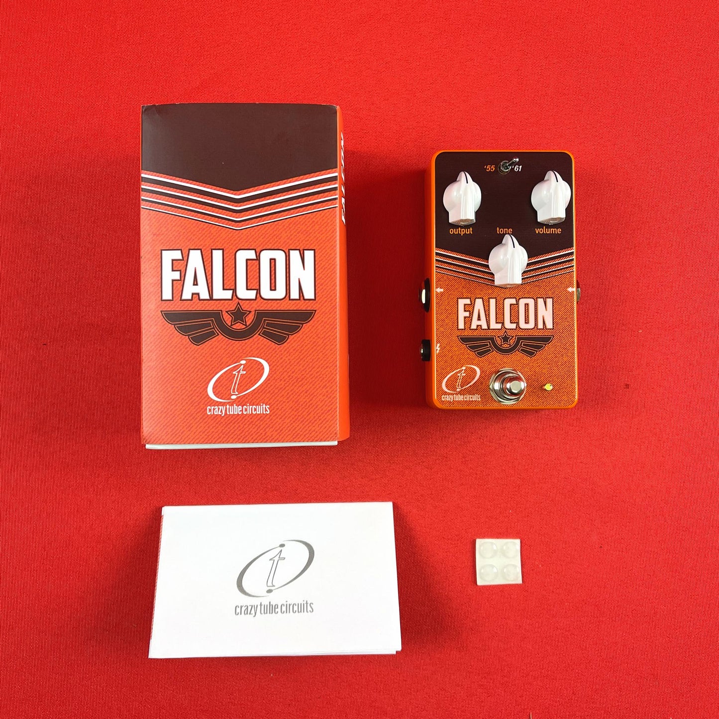 [USED] Crazy Tube Circuits Falcon Overdrive