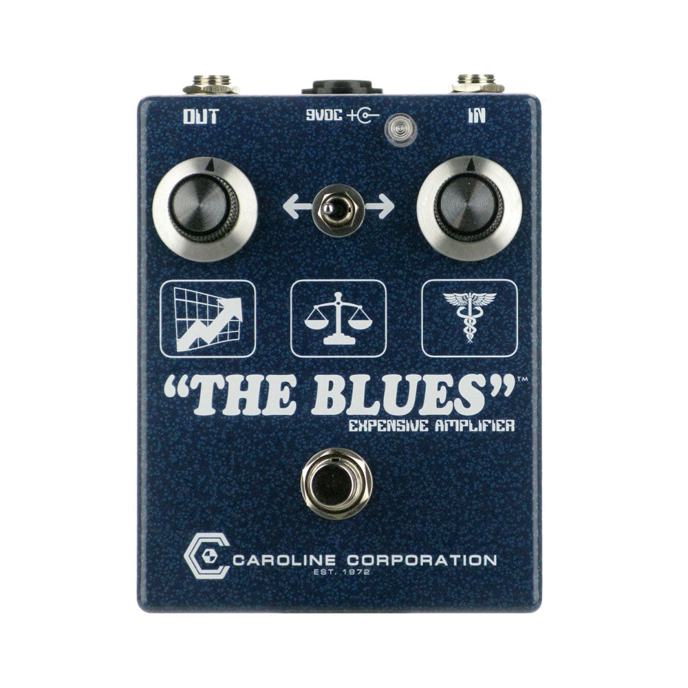 Caroline The Blues Expensive Amplifier Overdrive