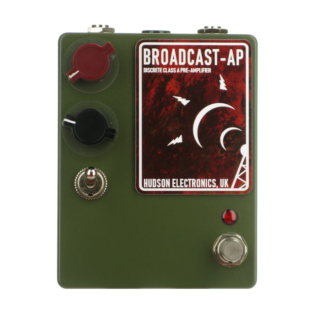 Hudson Broadcast AP Ariel Posen Signature Preamp Overdrive, Dark Green (Limited Edition)