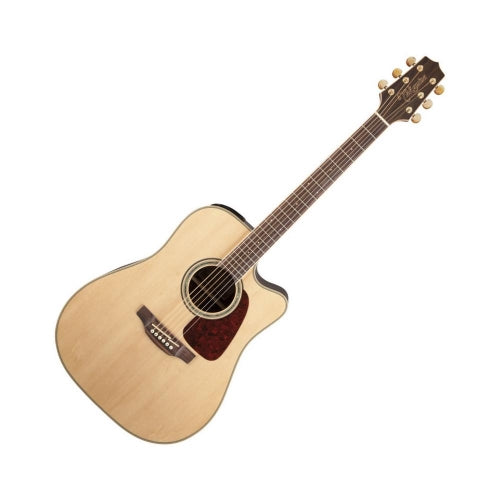 Takamine GD71CE-NAT Dreadnought Cutaway Acoustic-Electric Guitar, Natural