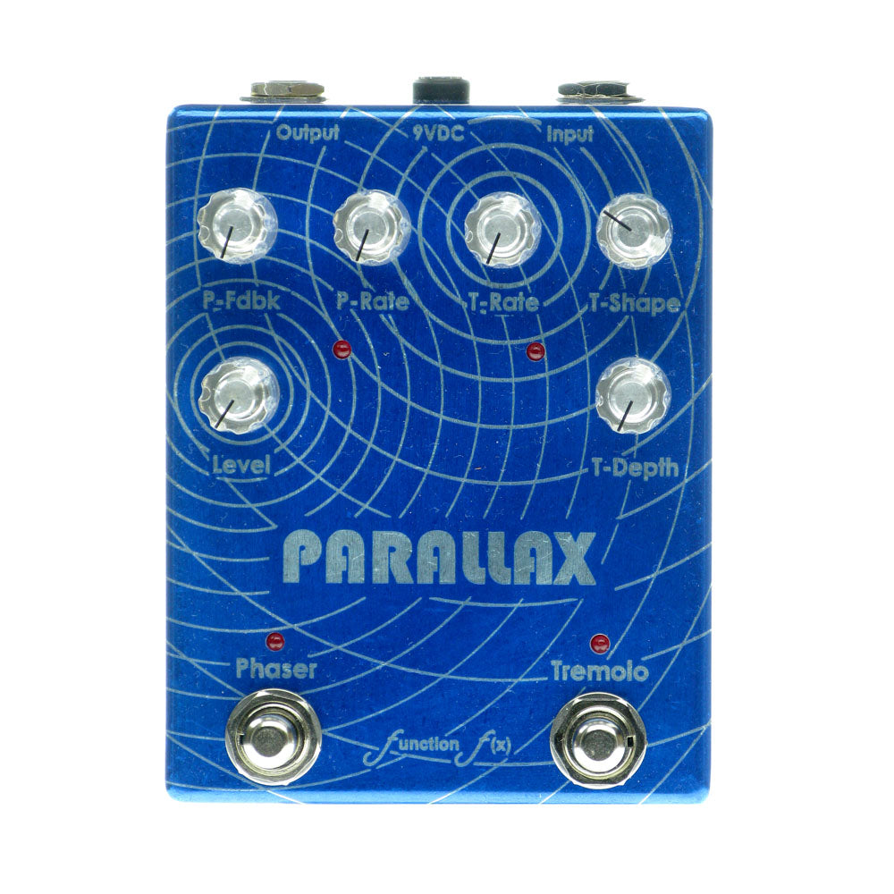 Function f(x) Parallax Tremolo Phaser